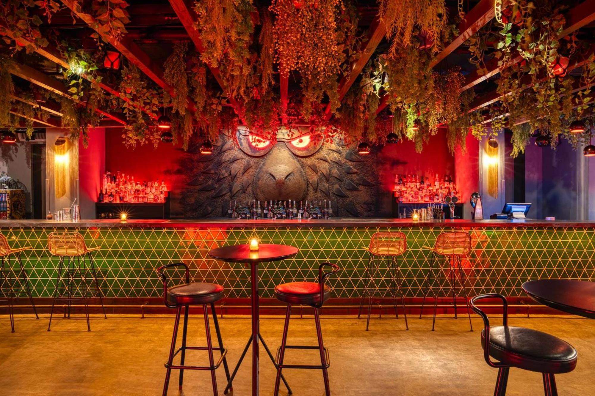 25Hours Hotel Dubai One Central Exterior foto The bar at the 2018 edition of the festival