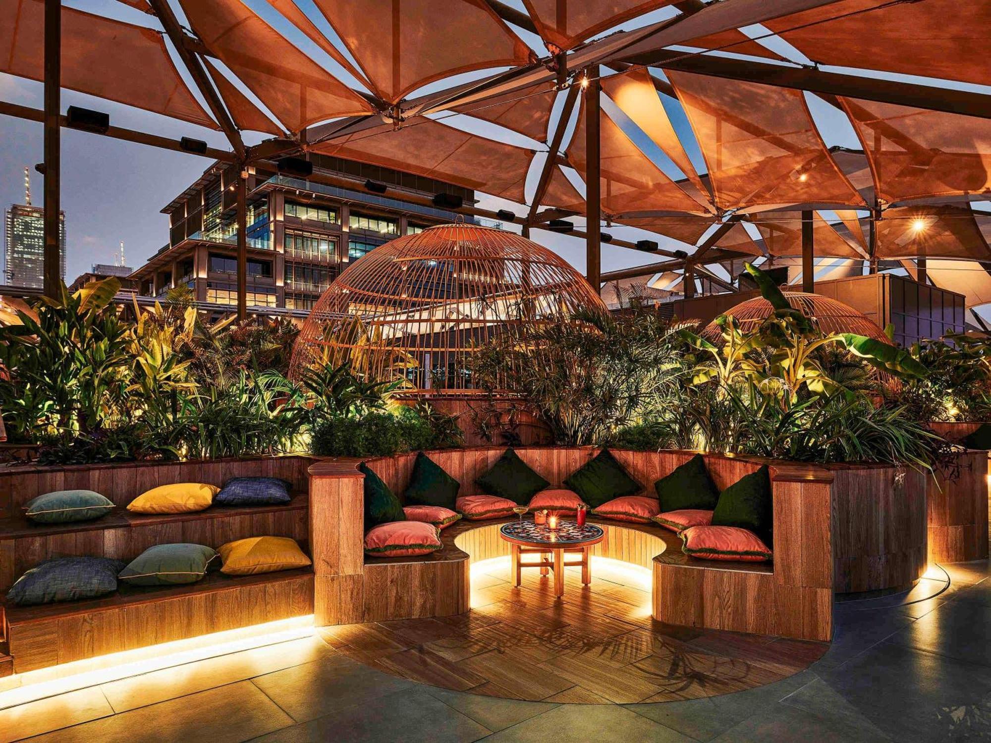 25Hours Hotel Dubai One Central Exterior foto