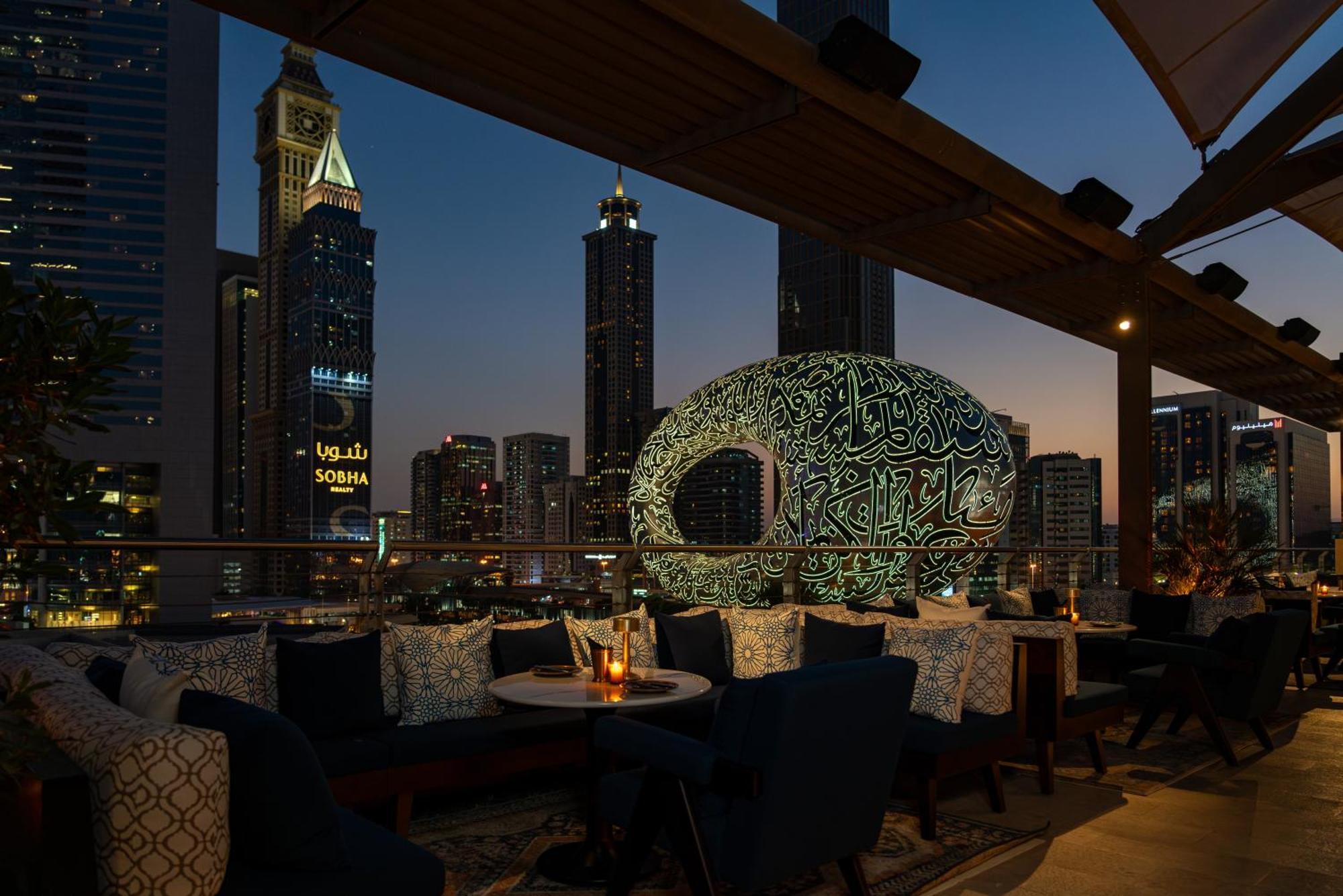 25Hours Hotel Dubai One Central Exterior foto