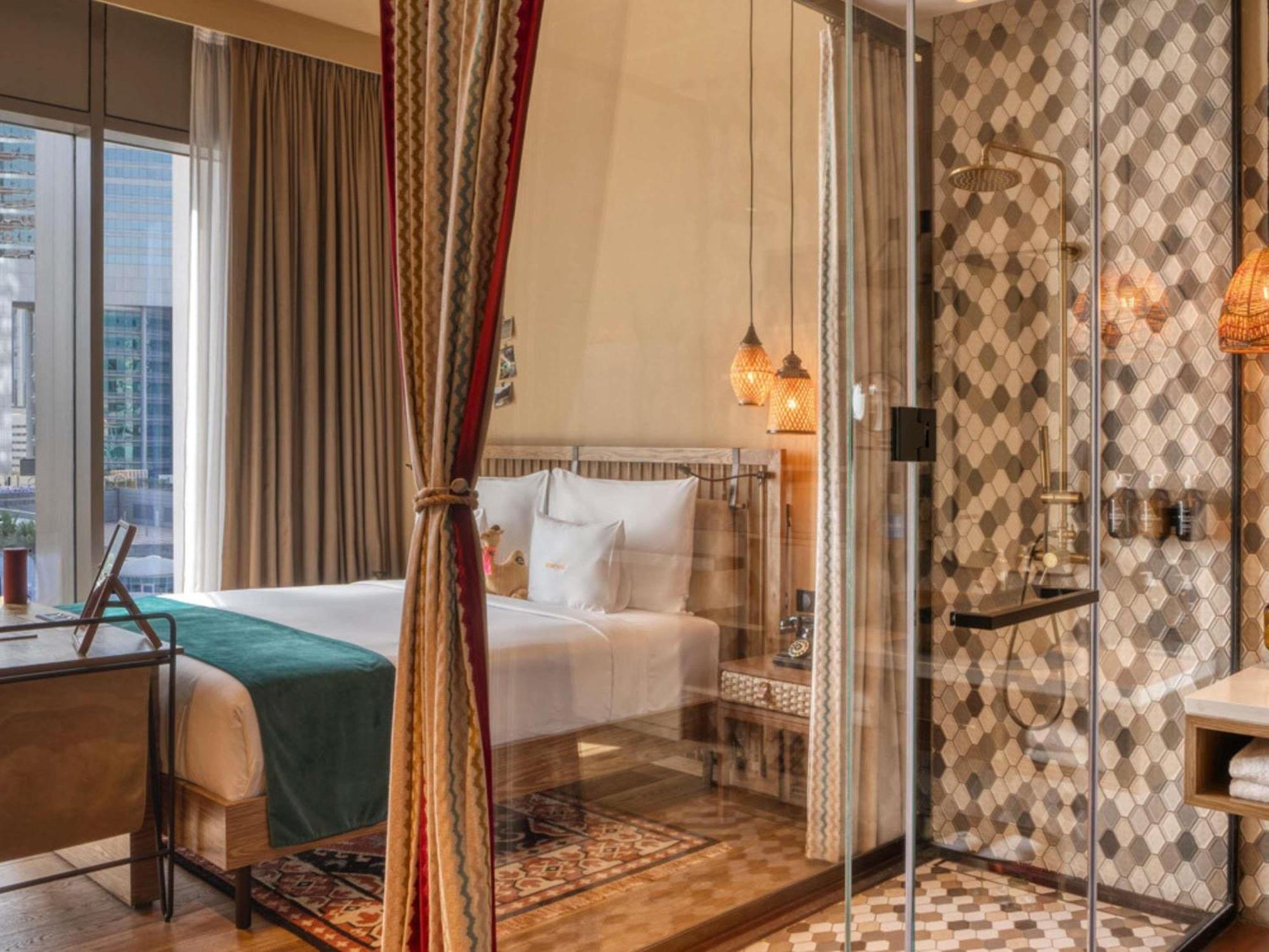 25Hours Hotel Dubai One Central Exterior foto