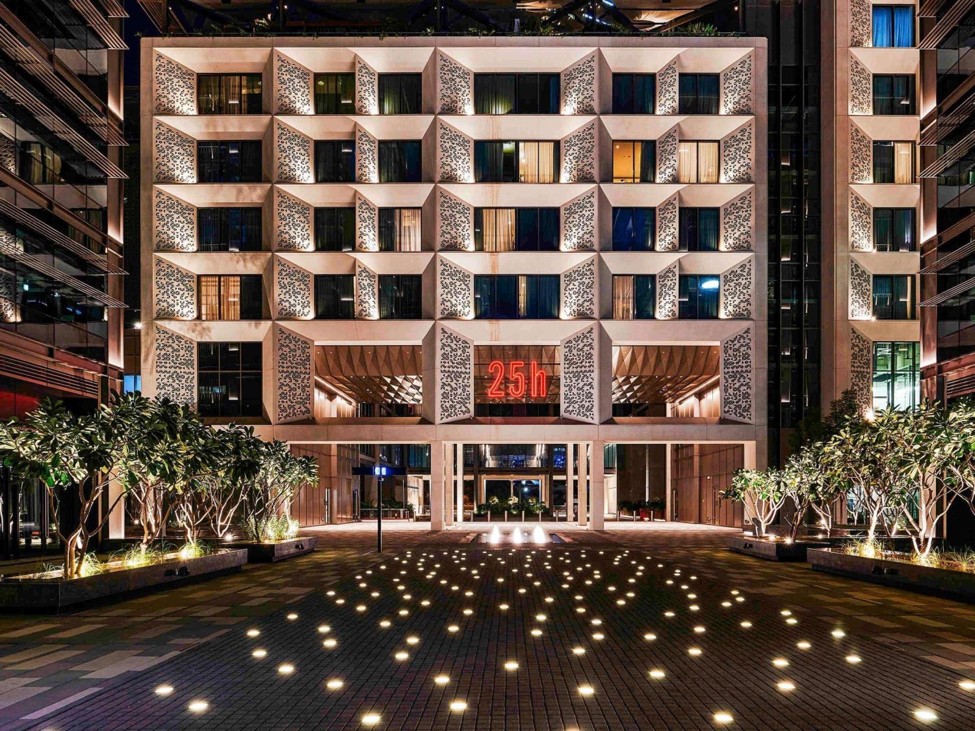 25Hours Hotel Dubai One Central Exterior foto